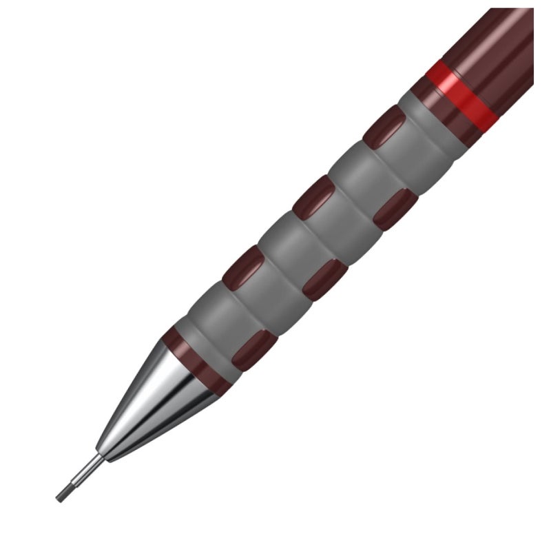 rOtring Tikky Mechanical Pencil, 0.5 mm, Burgundy, Single (1904691) - Image 3